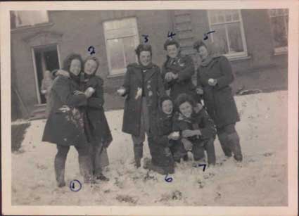 Ipswich Historic Lettering: Hope Hse Land Girls 6