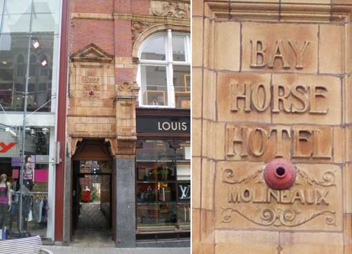 Ipswich Historic Lettering: Leeds 11