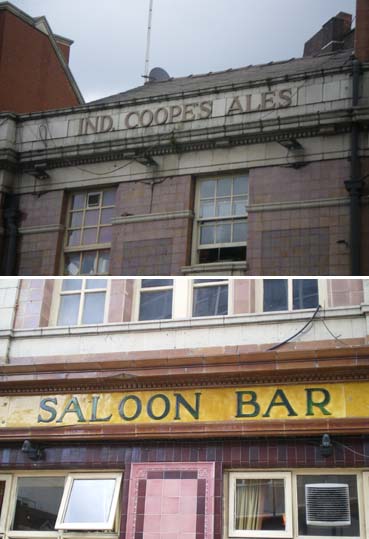 Ipswich Historic Lettering: Leeds 20