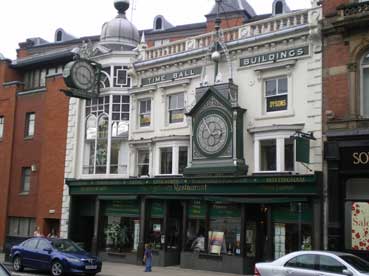 Ipswich Historic Lettering: Leeds 5