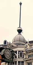 Ipswich Historic Lettering: Leeds time ball