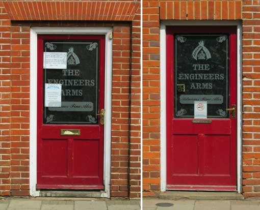 Ipswich Historic Lettering: Leiston Engineers 10