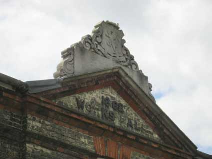 Ipswich Historic Lettering: Leiston Works Hall 5