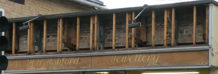 Ipswich Historic Lettering: Leiston Ashford 1