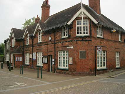 Ipswich Historic Lettering: Leiston Council Offices 1