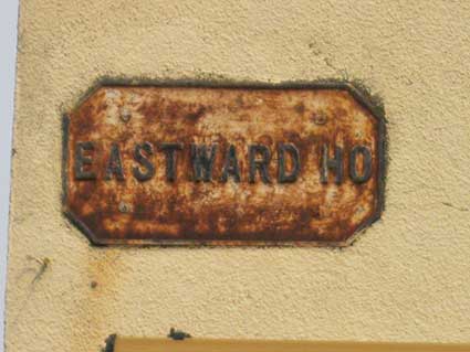 Ipswich Historic Lettering: Leiston Eastward Ho 2