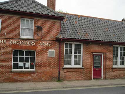 Ipswich Historic Lettering: Leiston Engineers 3