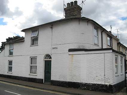 Ipswich Historic Lettering: Leiston Paradise 1