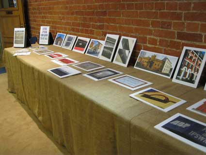 Ipswich Historic Lettering: Display 2014 b