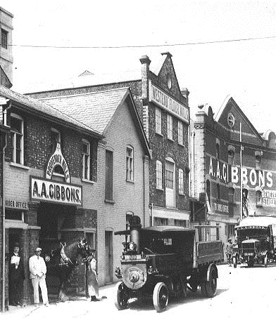 Ipswich Historic Lettering: AA Gibbons period