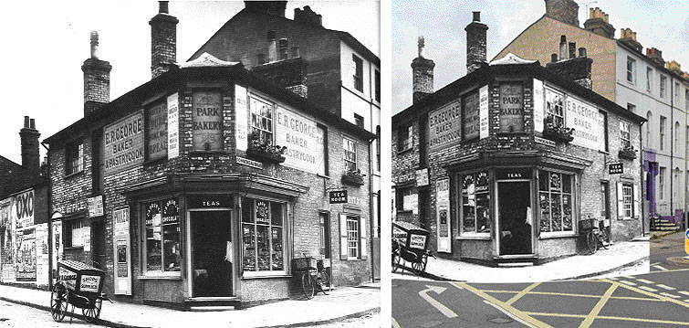 Ipswich Historic Lettering: Park Bakery period