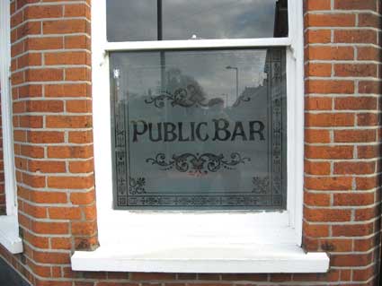 Ipswich Historic Lettering: Lions Head 3