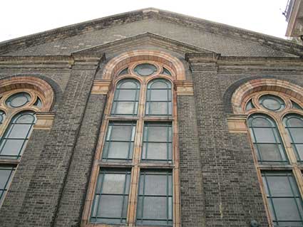 Ipswich Historic Lettering: Lion St 13