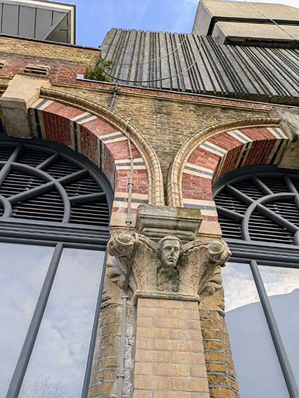 Ipswich Historic Lettering: London Bermondsey St 2