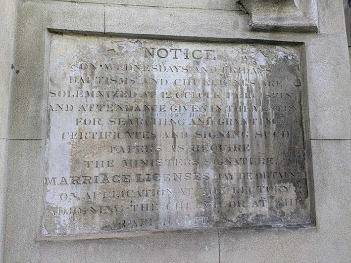 Ipswich Historic lettering: London Bermondsey St 4