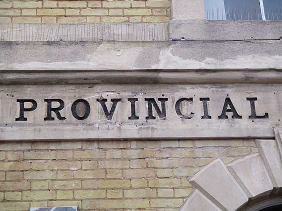 Ipswich Historic Lettering: Lowestoft