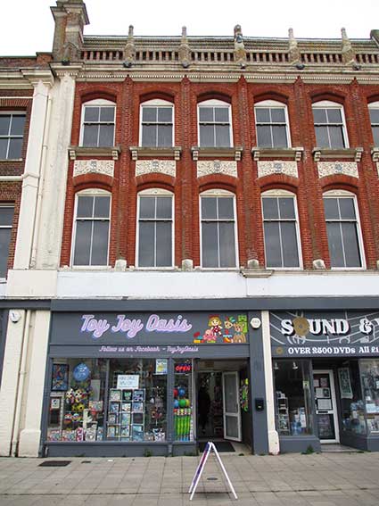Ipswich Historic Lettering: Lowestoft