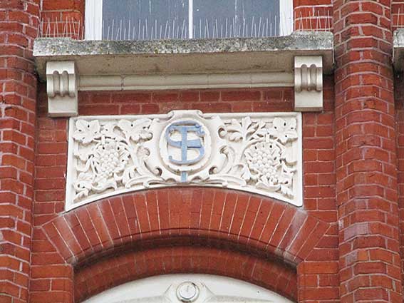 Ipswich Historic Lettering: Lowestoft
