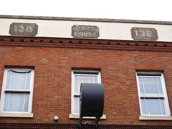 Ipswich Historic Lettering: Lowestoft
