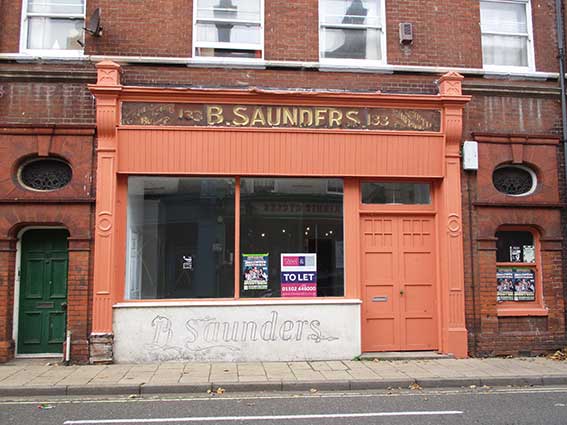 Ipswich Historic Lettering: Lowestoft