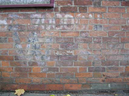 Ipswich Historic Lettering: Lower Orwell St 1