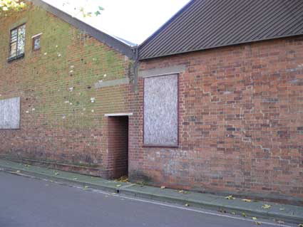 Ipswich Historic Lettering: Lower Orwell St 2