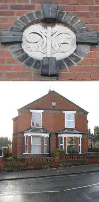 Ipswich Historic Lettering: Luther Road 1896