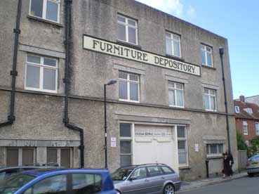 Ipswich Historic Lettering: Lymington 2