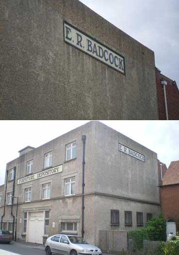 Ipswich Historic Lettering: Lymington 3