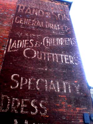 Ipswich Historic Lettering: Lymington 5