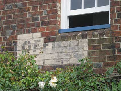 Ipswich Historic Lettering: Lymington Office 2