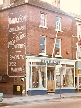 Ipswich Historic Lettering: Lymington period