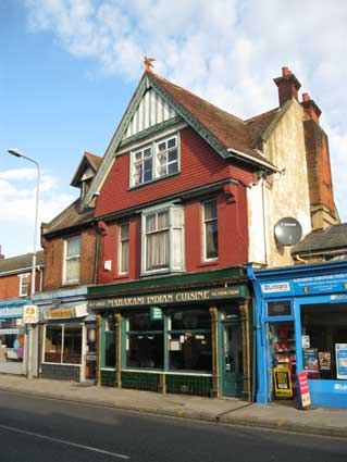 Ipswich Historic lettering: Maharani 6