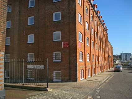 Ipswich Historic Lettering: Felaw Street 3