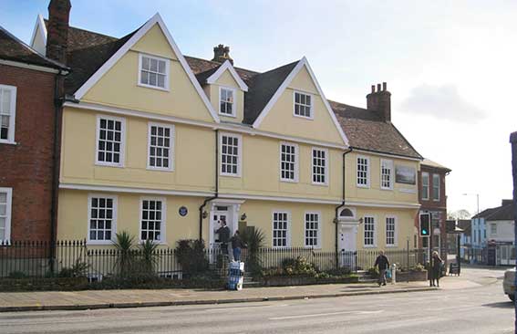 Ipswich Historic Lettering: Manor House 2