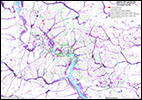 Ipswich Historic lettering: Local flooding map thumb