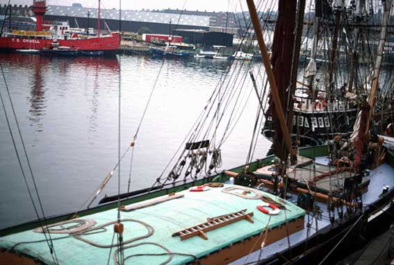 Ipswich Historic Lettering: Maritme Ipswich 1982b