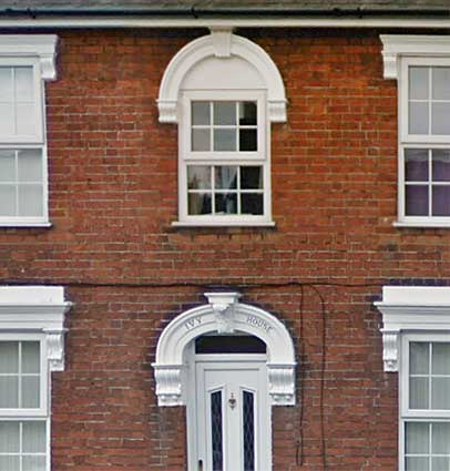 Ipswich Historic Lettering: Ivy House