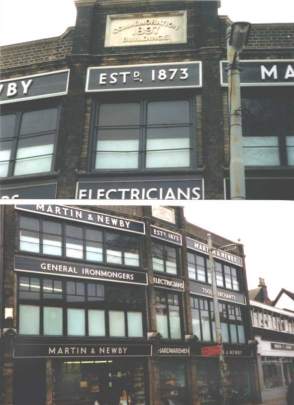 Ipswich Historic Lettering: Martin & Newby 4