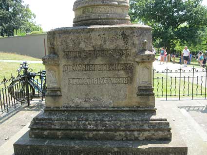 Ipswich Historic Lettering: Ipswich Martyrs 3