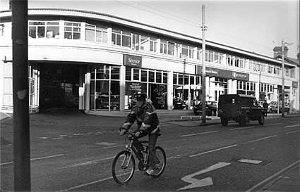 Ipswich Historic Lettering: McNamara Motors 1990s