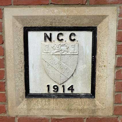 Ipswich Historic Lettering: Mendham ESCC 4