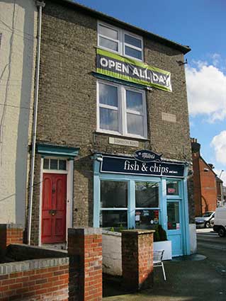 Ipswich Historic Lettering: Mile End 2