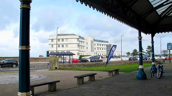 Ipswich Historic Lettering: Morecambe 5