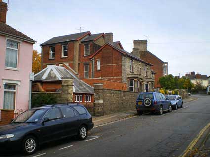 Ipswich Historic Lettering: Morpeth House 1