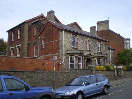 Ipswich Historic Lettering: Morpeth House 2