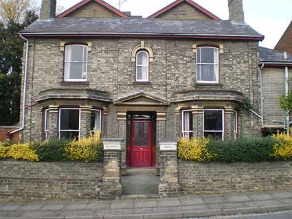 Ipswich Historic Lettering: Morpeth House 3