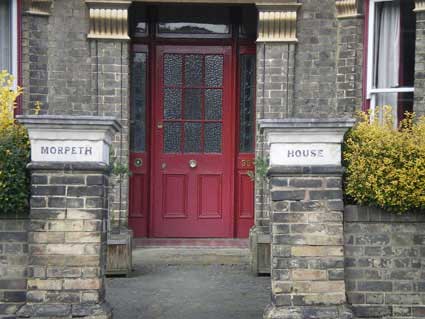 Ipswich Historic Lettering: Morpeth House 4