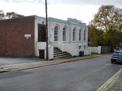 Ipswich Historic Lettering: Morpeth House 5