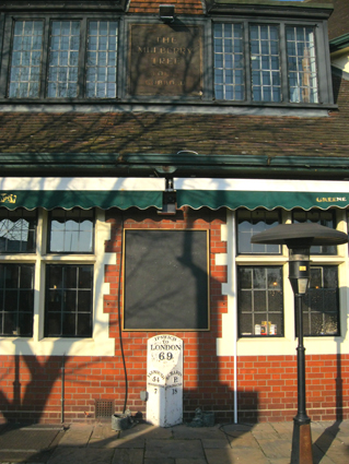 Ipswich Historic Lettering: Mulberry Tree 3